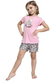 cornette-pizama-dziecieca-kitty-787-121-rozowy-98-104