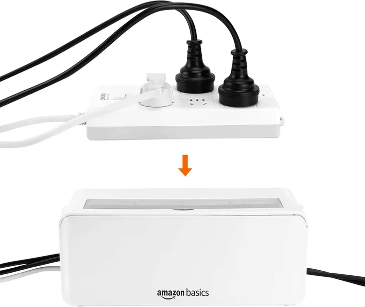 skrzynka-na-kable-amazon-basics-ccu-02-biala-kolor-bialy