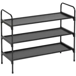 pudelko-na-buty-amhancible-hsrf03bk-czarne-3-poziomy-12-15-par-30x70x60-cm