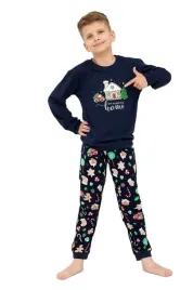 cornette-pizama-dziecieca-home-966-157-granatowy-146-152