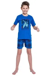 cornette-pizama-dziecieca-bmx-790-117-kobaltowy-134-140