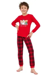 cornette-pizama-dziecieca-winter-966-171-czerwony-134-140