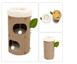 filcowy-drapak-dla-kota-2w1-lunatower-legowisko-domek-i-wieza-dla-kota