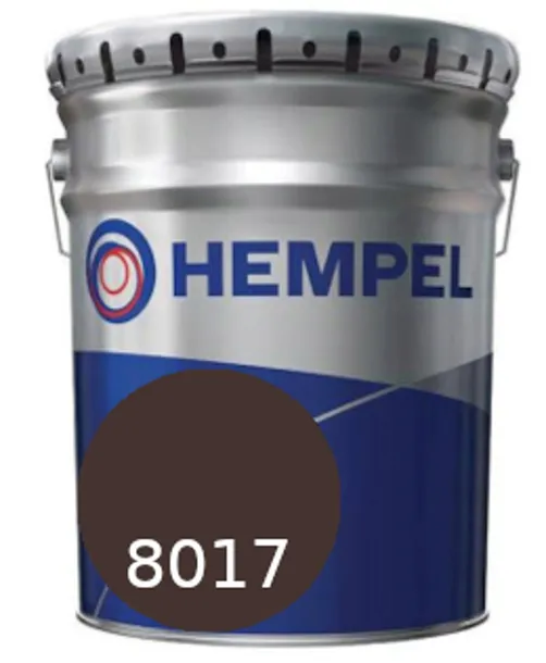 Farba Antykorozyjna Do Bram Ogrodzenia HEMPEL 43141 Półpołysk RAL 8017 5L