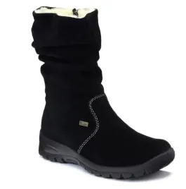 buty-zimowe-damskie-botki-ocieplane-welna-zamszowe-czarne-rieker-z7171