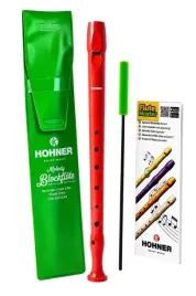 flet-prosty-sopranowy-do-szkoly-hohner-9508-red-czerwony-zestaw