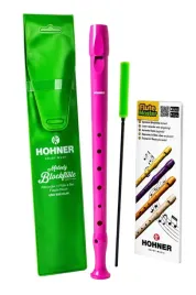flet-prosty-sopranowy-do-szkoly-hohner-9508-violet-fioletowy-zestaw