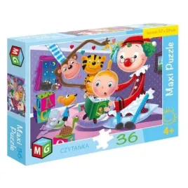 maxi-puzzle-36el-czytanka