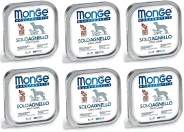 monge-dog-solo-jagniecina-6-x-150g