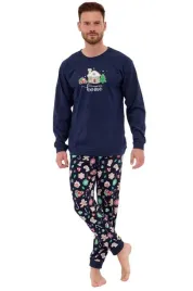 cornette-pizama-meska-home-115-256-granatowy-l