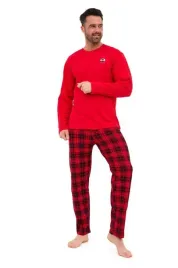 cornette-pizama-meska-denali-124-305-czerwony-xl