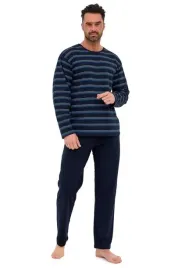 cornette-pizama-meska-various-138-55-granatowy-xl