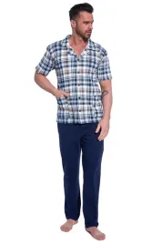 cornette-pizama-meska-318-54-granatowy-l