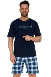 cornette-pizama-meska-lighthouse-326-215-plus-granatowy-3xl