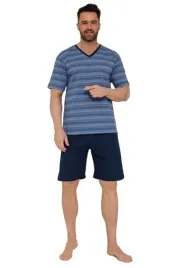 cornette-pizama-meska-various-330-51-plus-niebieski-m