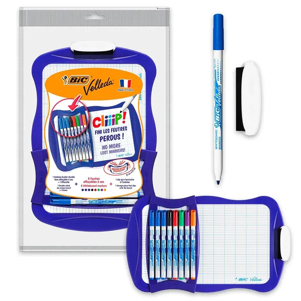 tablica-suchoscieralna-velleda-210-x-310-mm-z-markerem-bic-stan-opakowania-oryginalne