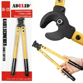 nozyce-ucinak-do-kabli-kabla-przewodu-adelid-uk-125-zolte-125-mm