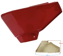 obudowa-boczna-lewa-czerwona-do-motoroweru-ranger-classic