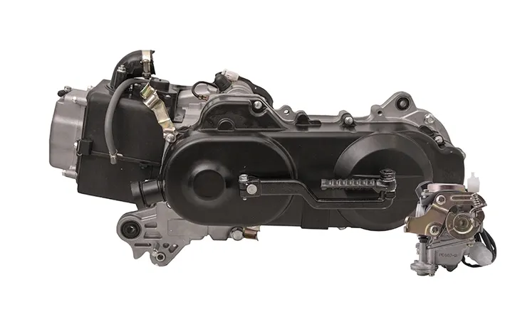 Silnik Poziomy 139Qmb 10'', 80Cc 4T, 400Mm, Bez Oleju