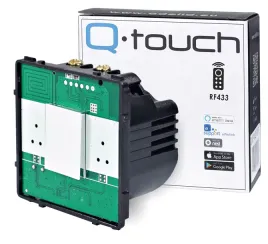 wylacznik-adelid-dotykowy-pojedynczy-czarny-sterowany-pilotem-q-touch