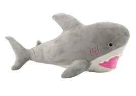 pluszowy-rekin-50cm-siwy