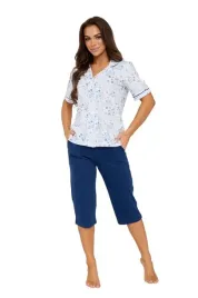 cornette-pizama-damska-yvonne-347-347-bialy-xl