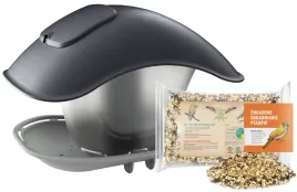 karmnik-dla-ptakow-prosperplast-birdyfeed-square-antracytowy-ziarno-mieszane-1-kg