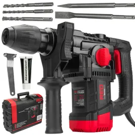 mlot-udarowy-sds-plus-sieciowe-red-technic-6-j-2200-w-230-v