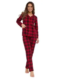 cornette-pizama-damska-tracy-482-423-czerwony-xl