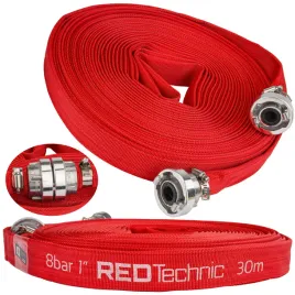 waz-strazacki-red-technic-30-m-25-mm-8-bar-z-szybkozlaczkami