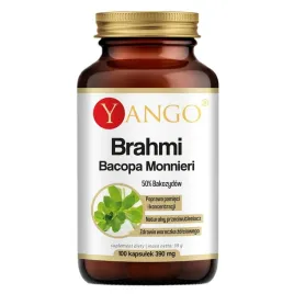 yango-brahmi-ekstrakt-50percent-bakozydow-100-kapsulek-suplement-diety