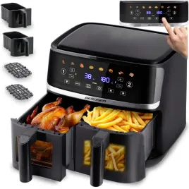 frytkownica-beztluszczowa-bd-657-berdsen-1700w-air-fryer-102l-dwukomorowa