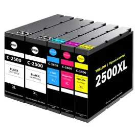 tusze-2500-xl-do-drukarki-canon-maxify-mb5050-mb5150-mb5350-mb5450-ib4050