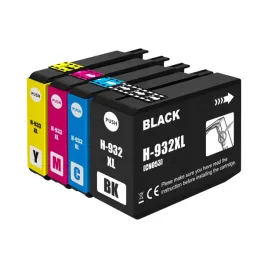 4x-tusze-932-xl-do-drukarki-hp-officejet-6100-6600-6700-7110-7610-7510