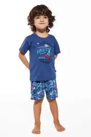 cornette-pizama-blue-dock-789-96-jeans-110-116