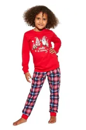 cornette-swiateczna-pizama-gnomes-594-147-kids-czerwony-122-128