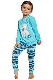cornette-pizama-sweet-puppy-594-166-niebieski-92