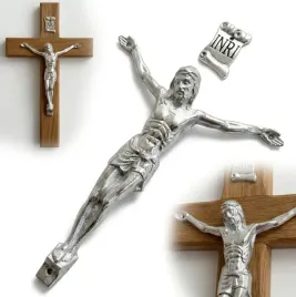 figurka-jezusa-chrystusa-na-krzyz-srebrna-85x75-cm-inri-korpus-pasyjka