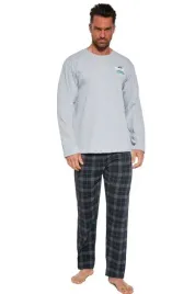 cornette-pizama-adventure-124-243-szary-2xl