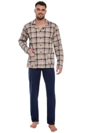 cornette-pizama-114-67-plus-bezowy-3xl