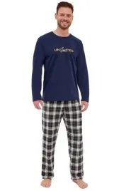 cornette-pizama-unlimited-124-269-granatowy-2xl