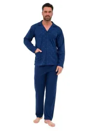 cornette-pizama-114-79-granatowy-2xl