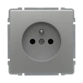 kos-gniazdo-pojedyncze-z-uziemieniem-bez-ramki-66-aluminium-664034