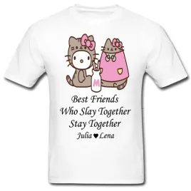 pusheen-slay-koszulka-personalizowana-kawaii-hello-kitty-wzory-110-116