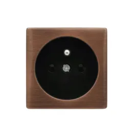 kos-pokrywa-gniazda-pojedynczego-miedz-rustykalna-vena-metal-5133202