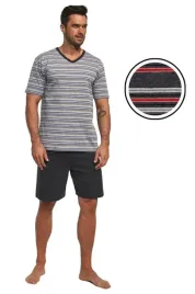 cornette-pizama-various-330-34-grafit-l