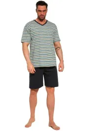 cornette-pizama-various-330-24-szary-s