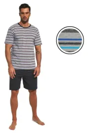 cornette-pizama-various-338-40-szary-xl