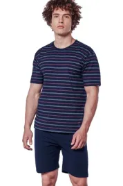 cornette-pizama-various-338-51-granatowy-m