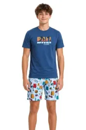 cornette-pizama-mlodziezowa-bali-551-55-jeans-170-s